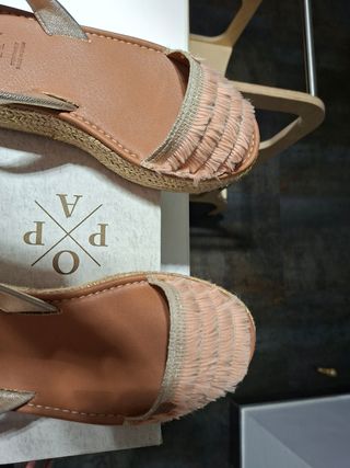 Sandalias Popa Rosa Talla 39. Como nuevas.