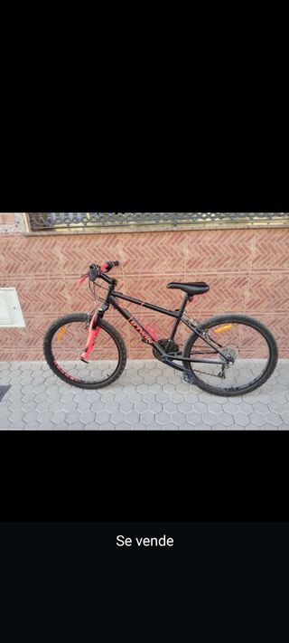 Bicicleta Btwin Rockrider 24