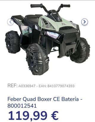 Quad Feber Boxer 800012541