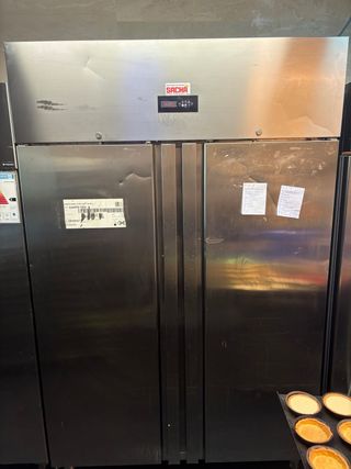 Congelador industrial Sacha