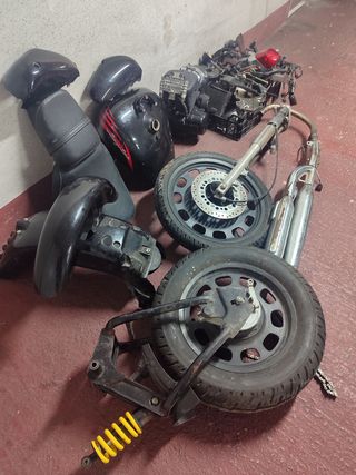 Despiece Daelim Daystar 125