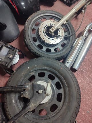 Despiece Daelim Daystar 125