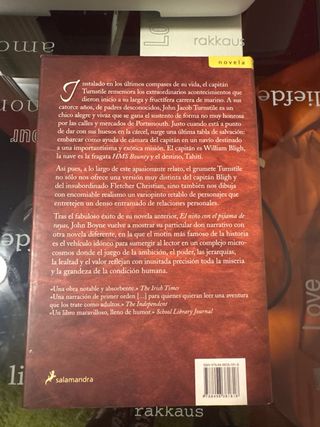 Motín en la Bounty (Novela) (Spanish Edition)