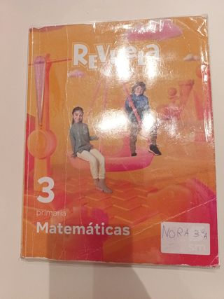 Matemáticas. 3 Primaria. Revuela