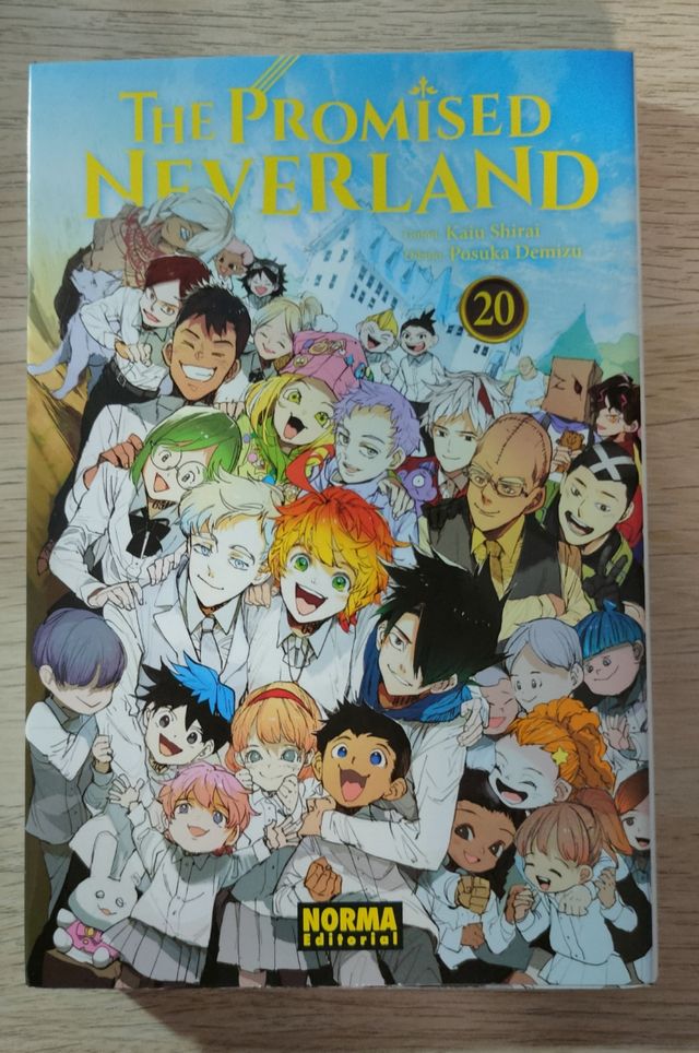THE PROMISED NEVERLAND 20