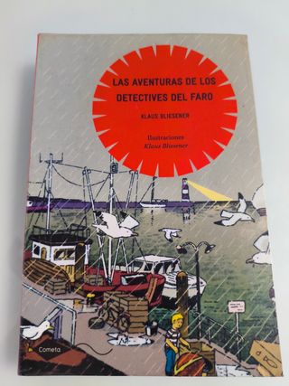 Las aventuras de los detectives del faro