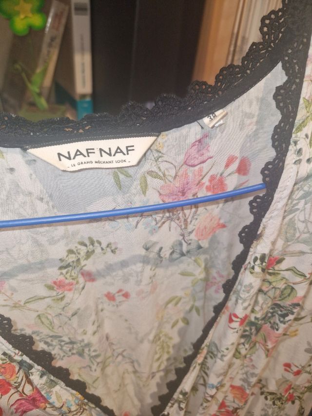Vestido Naf Naf floral