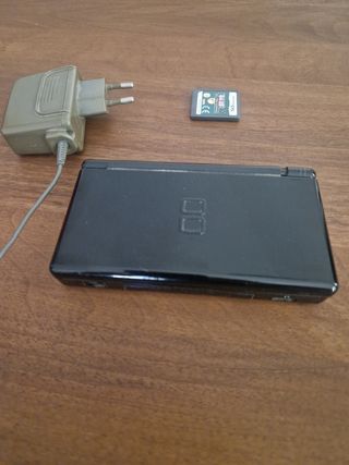Nintendo DS Lite negra