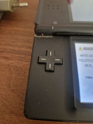 Nintendo DS Lite negra