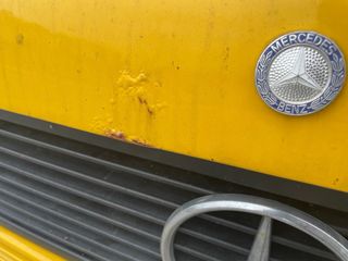 Furgoneta Camper Mercedes 209D T1