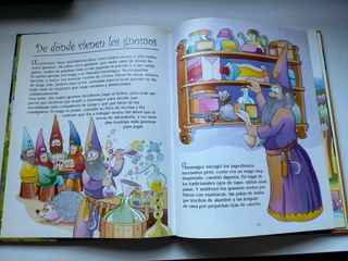 Cuentos del bosque: gnomos