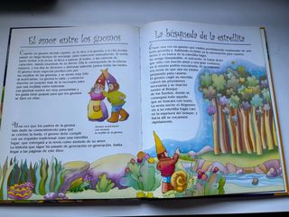 Cuentos del bosque: gnomos