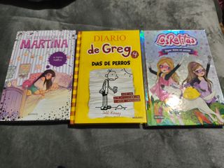 Diario de Greg, Las ratitas, La diversion de Marti