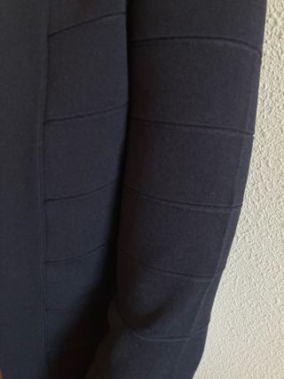 Chaqueta Morgan azul marino 