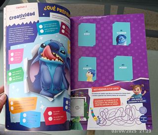 Álbum Disney, Pixar y Stitch- ¡Hora de Jugar!