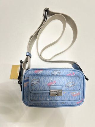 Bolso bandolera Michael Kors azul