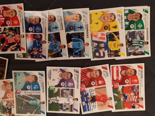 Cromos Liga 23-24: 18 unidades