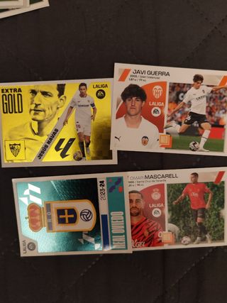 Cromos Liga 23-24: 18 unidades