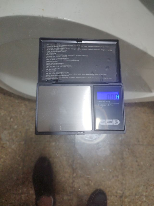 Báscula digital 200g - 0.01g