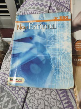 Nou Estímul 3r ESO. Llibre de l ' alumne (Mater...