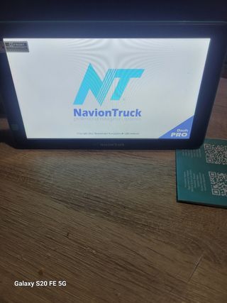 GPS camión 9" + cámara
Nuevo