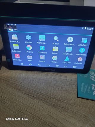 GPS camión 9" + cámara
Nuevo