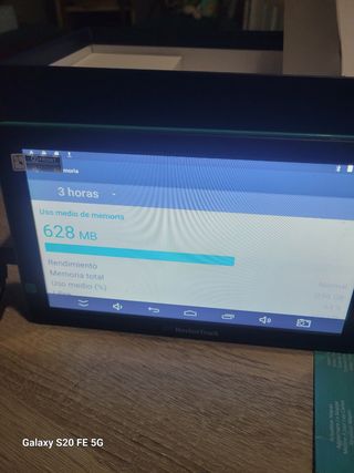 GPS camión 9" + cámara
Nuevo