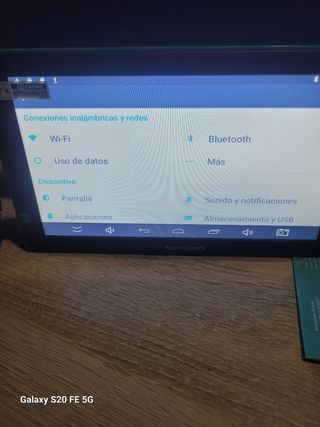 GPS camión 9" + cámara
Nuevo