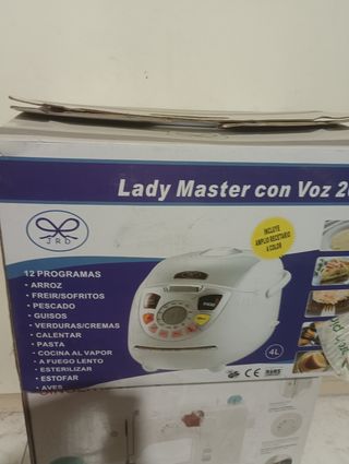 Lady Master con Voz 2 - Robot Cocina 4L