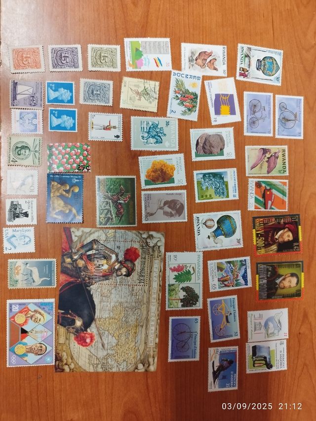 Sellos: Rumania, China + más