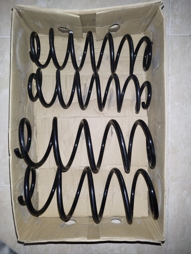 Muelles Seat Ibiza 2006