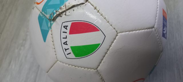 Palloni da calcio colorato