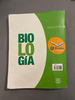 Biología 2 Bachillerato Nueva etapa Bruño