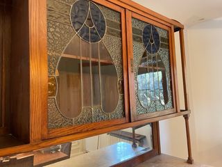 Mueble aparador Art Nouveau
