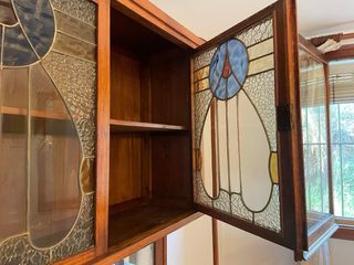 Mueble aparador Art Nouveau