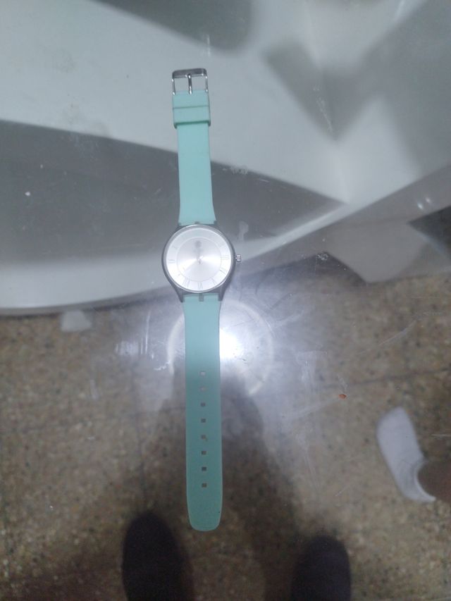 Reloj Calgary | Pulsera Teal