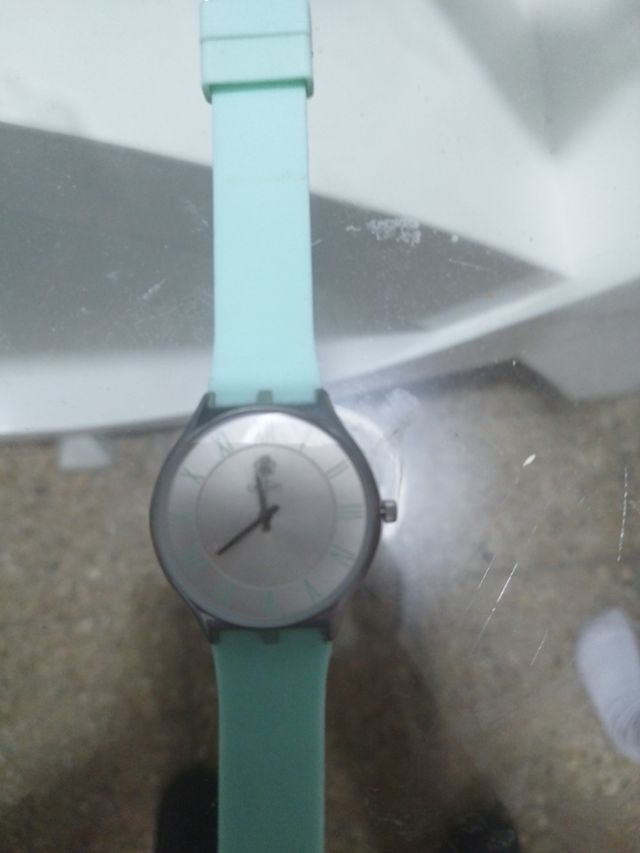 Reloj Calgary | Pulsera Teal