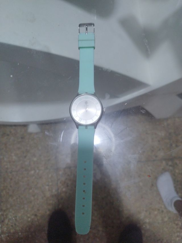 Reloj Calgary | Pulsera Teal