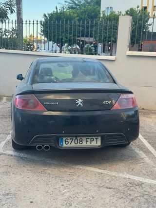 Peugeot 407 2.7 hdi coupe 6V