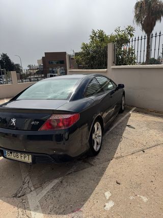 Peugeot 407 2.7 hdi coupe 6V