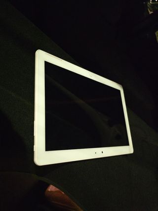 Tablet bq Aquaris M10 blanca