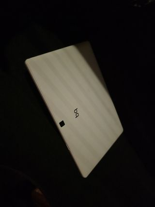 Tablet bq Aquaris M10 blanca