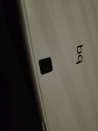 Tablet bq Aquaris M10 blanca