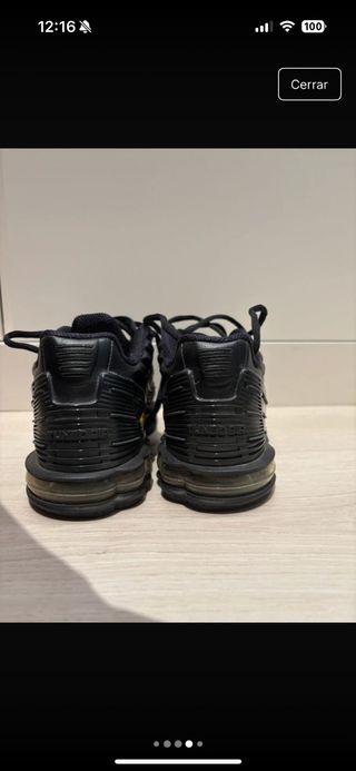 Nike Air Max Plus TN - negros