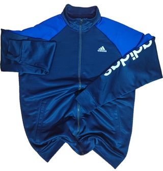 Chaqueta Adidas vintage azul 