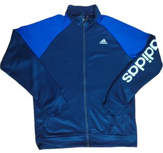 Chaqueta Adidas vintage azul 