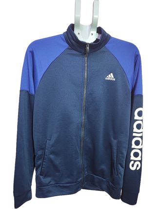 Chaqueta Adidas vintage azul 