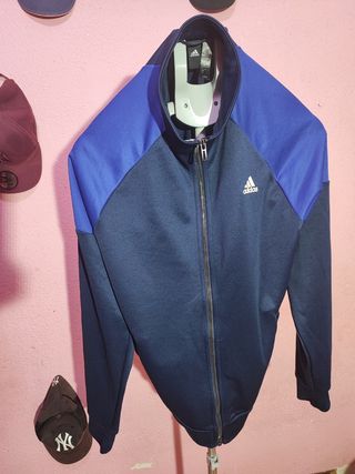 Chaqueta Adidas vintage azul 