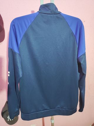 Chaqueta Adidas vintage azul 