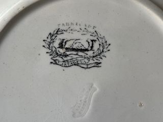 2 Antiche fontane ovali in ceramica